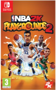 Nba 2k Playgrounds 2 For Switch - Nba 2k15 (350x350), Png Download