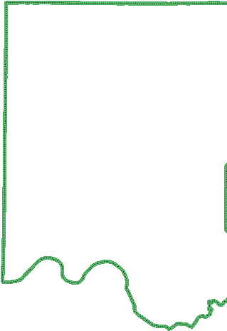 Picture Library Library Fog Routes Map City - Alabama (412x692), Png Download