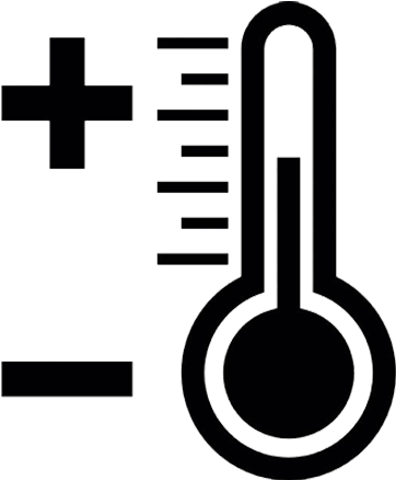 15~ 22°c Temperature Range - Chiller Freezer Icon Png (450x450), Png Download