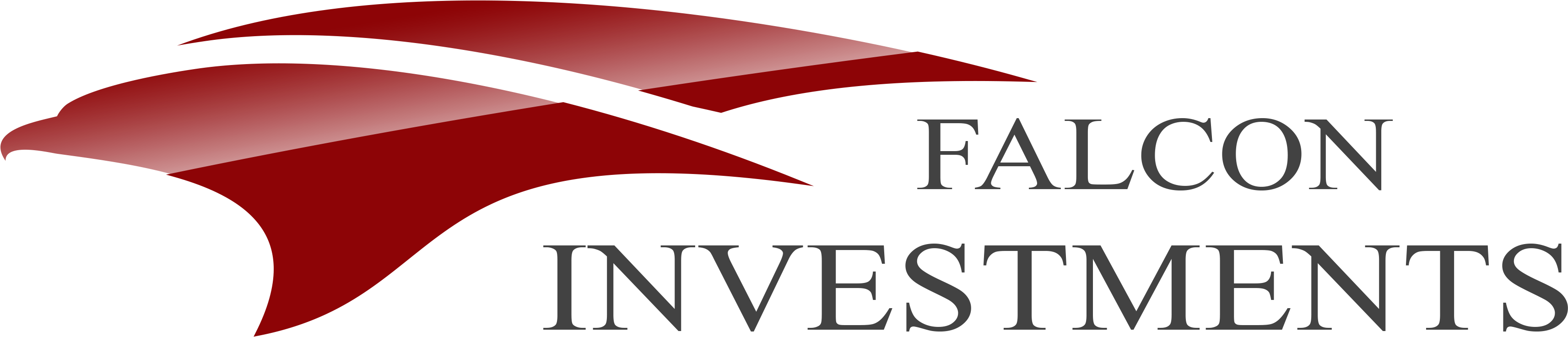 Falcon Investments - Falcon Investments Advisors Logo (3442x804), Png Download