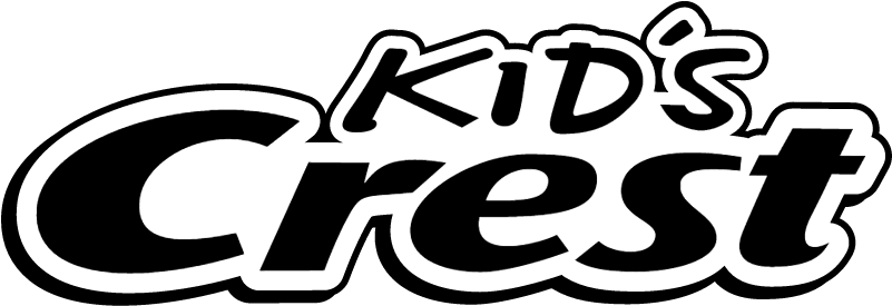 Crest Kids Vector - Crest Kids Logo (800x281), Png Download