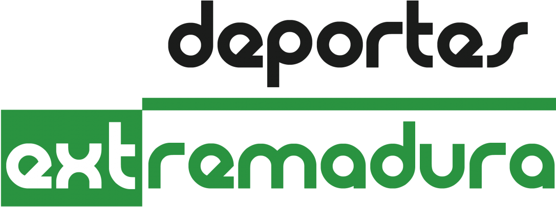 Cropped Logo Deportes Extremadura 01 1 - Volleyball (1500x423), Png Download