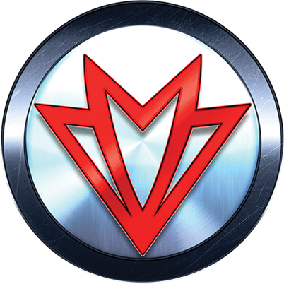 Falcon Marvel Logo (402x402), Png Download