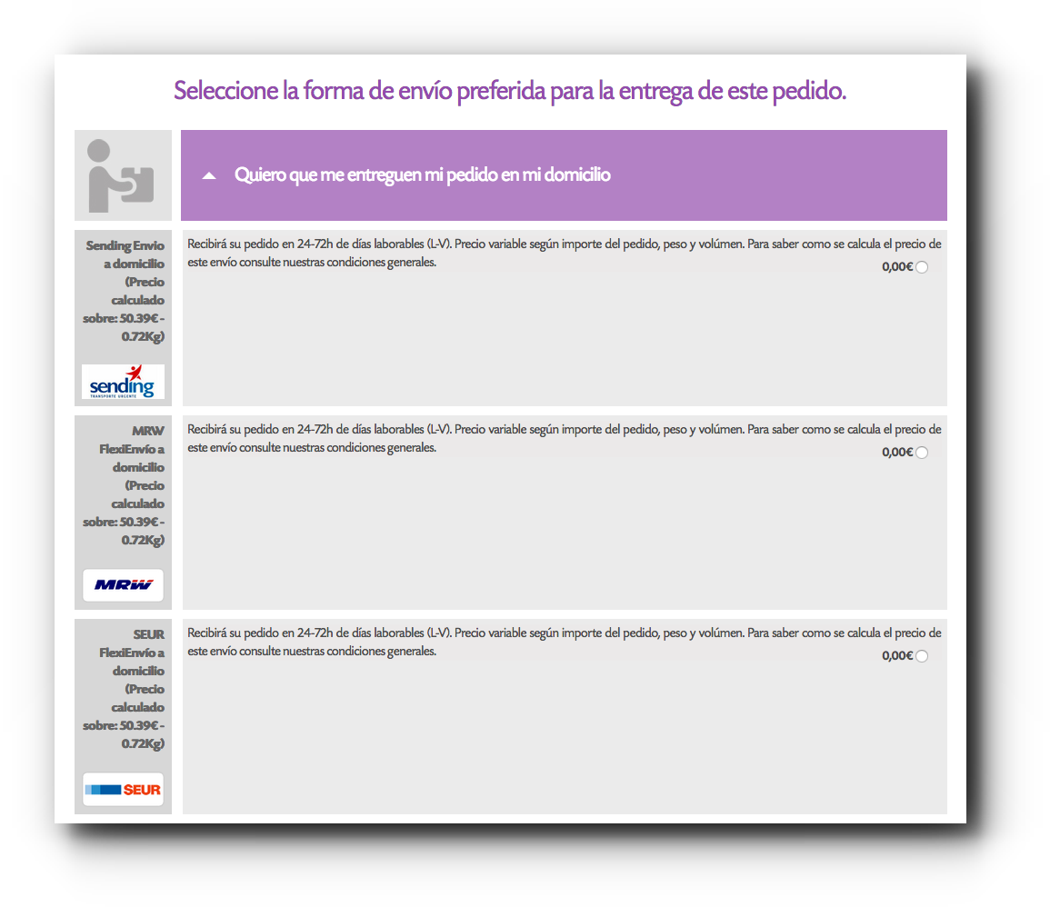 Y Las Que Entregan El Envío En Un Punto De Recogida - Blog (1155x998), Png Download