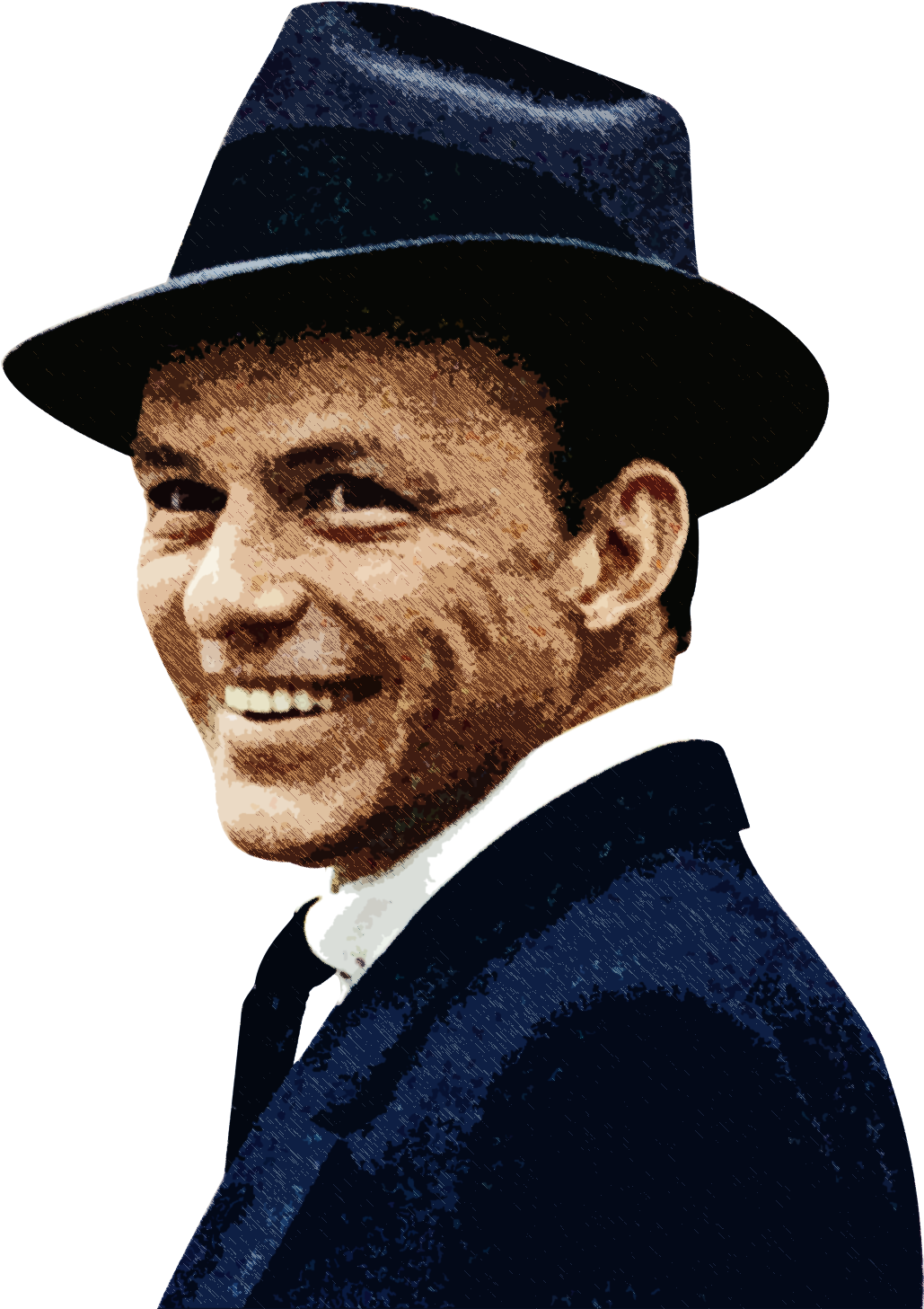 Frank Sinatra (1057x1496), Png Download
