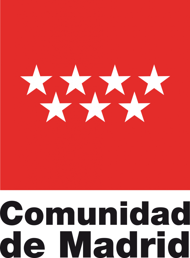 Comunidad De Madrid Dirección General De Juventud Y - Madrid (755x1024), Png Download