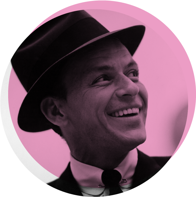 I Adore Making Records - Frank Sinatra (670x678), Png Download