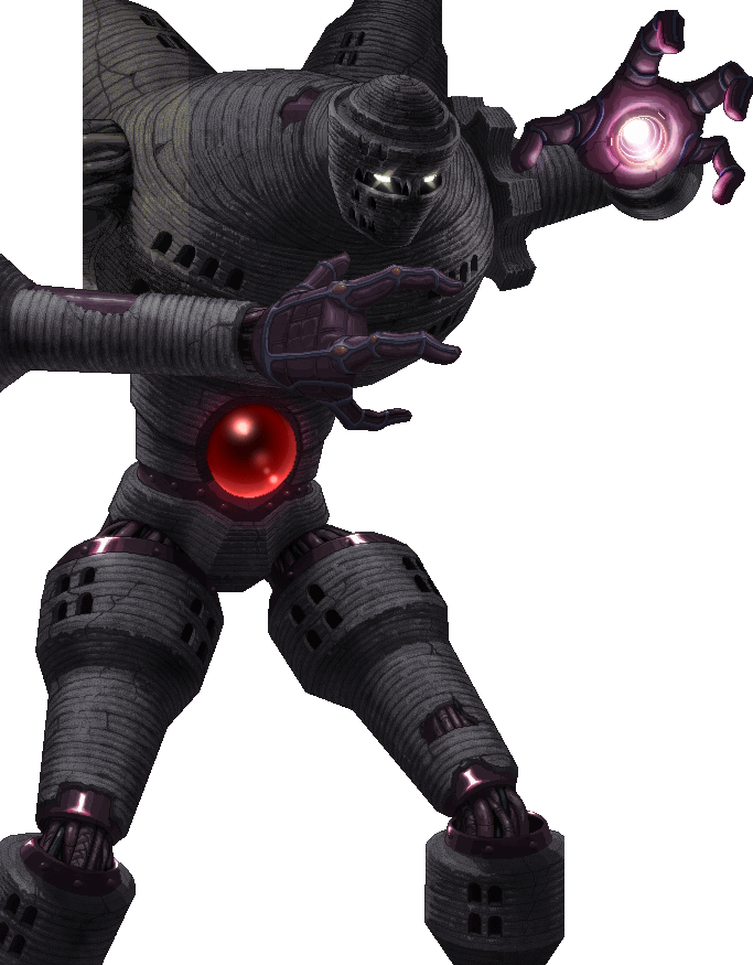 What Giant Robot Do You See The User Above You Piloting - Final Fantasy Giant Of Babil (683x875), Png Download