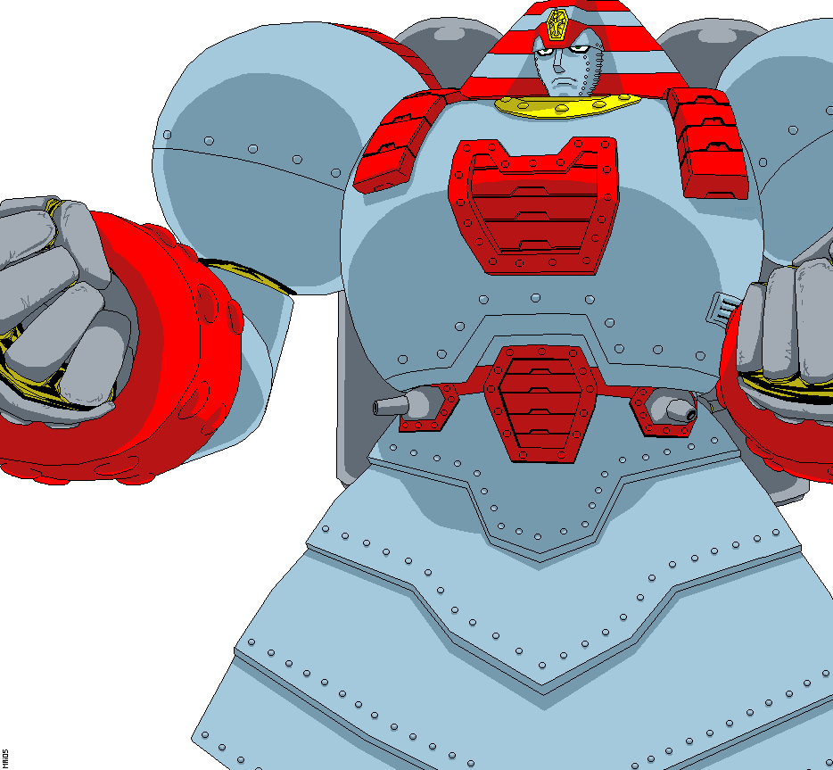 Giant Robo By Maiyeng - Giant Robo Drawing (934x863), Png Download