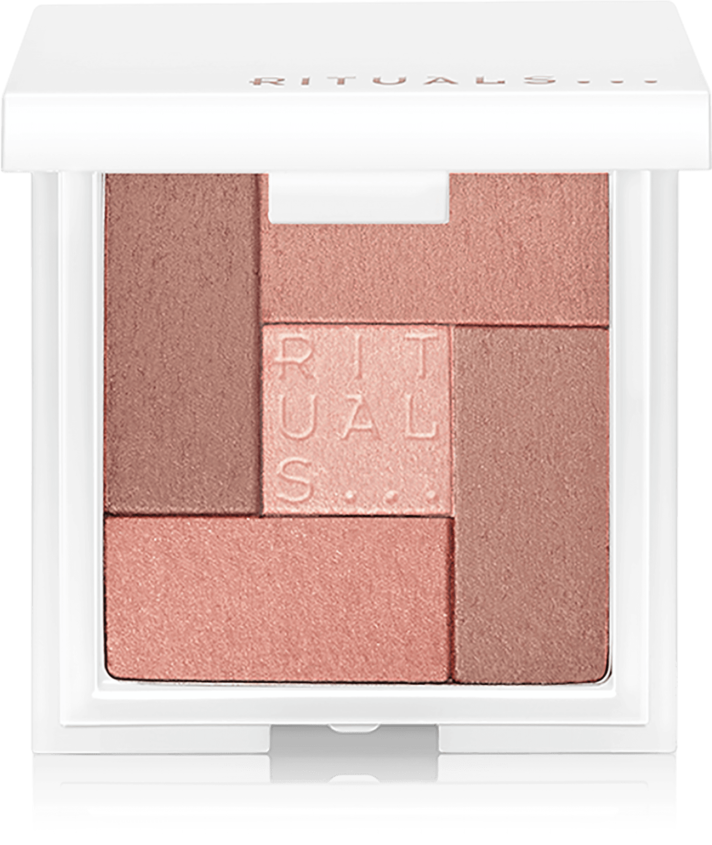 Sunglow Pink Brown - Rituals Gloss Powder - Pink (2000x2000), Png Download