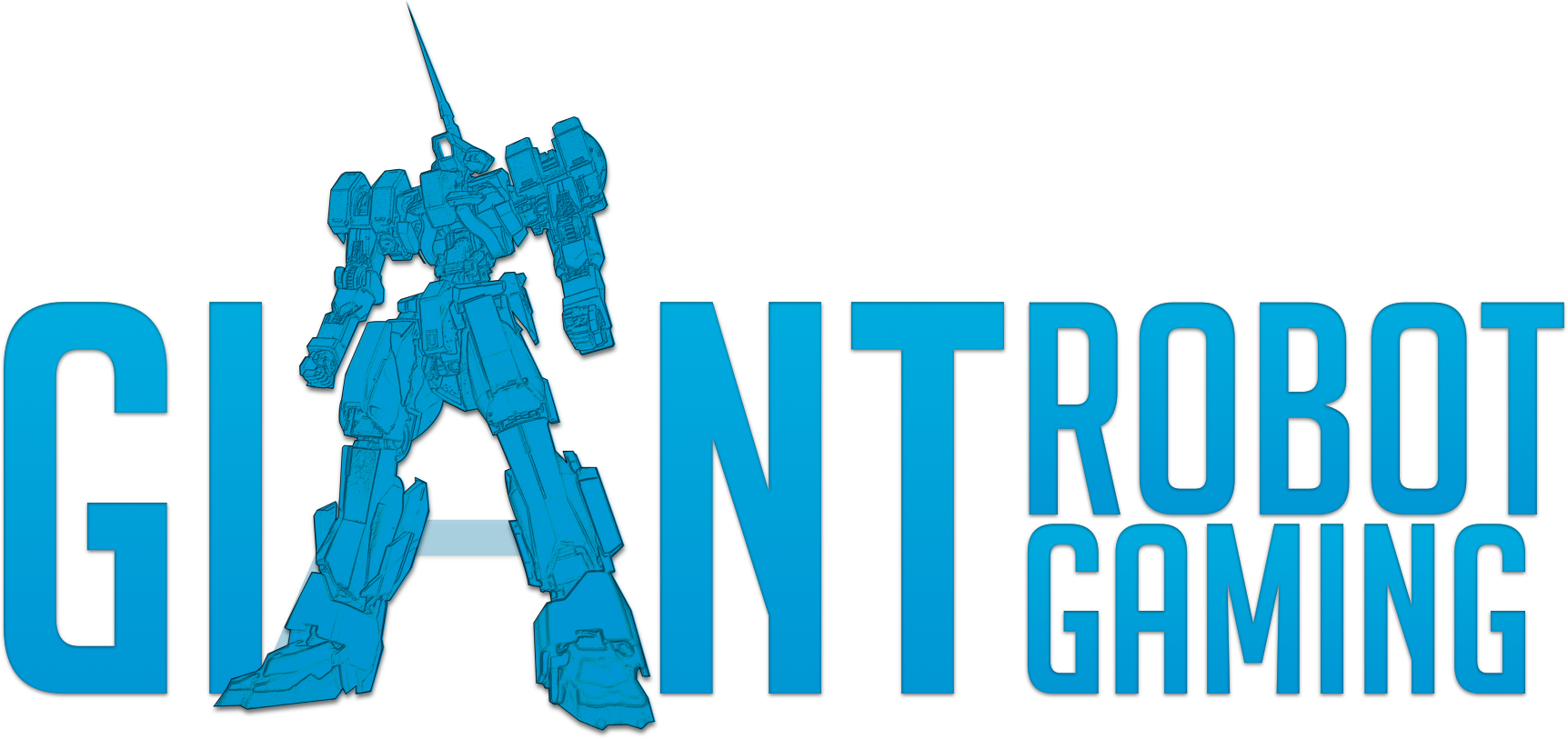 Giant Robot Gaming - Video Game (1724x813), Png Download