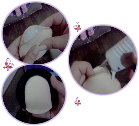 Munequita Ady Tecnica Relleno Foami L W2cda5 - Circle (459x411), Png Download