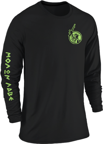 Molon Labe Long Sleeve T-shirt - Baylor University (600x600), Png Download
