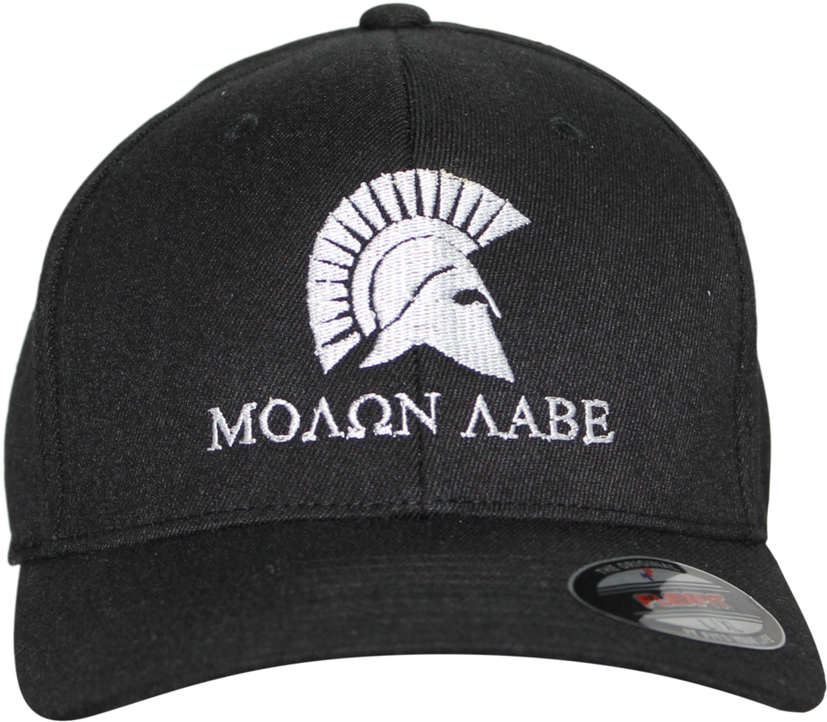 Molon Labe Flexfit White - Ni158 Molon Labe - Come And Take Them - Premium Quality (1024x1024), Png Download
