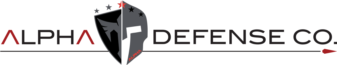 Alpha Defense Co - Military (1170x236), Png Download