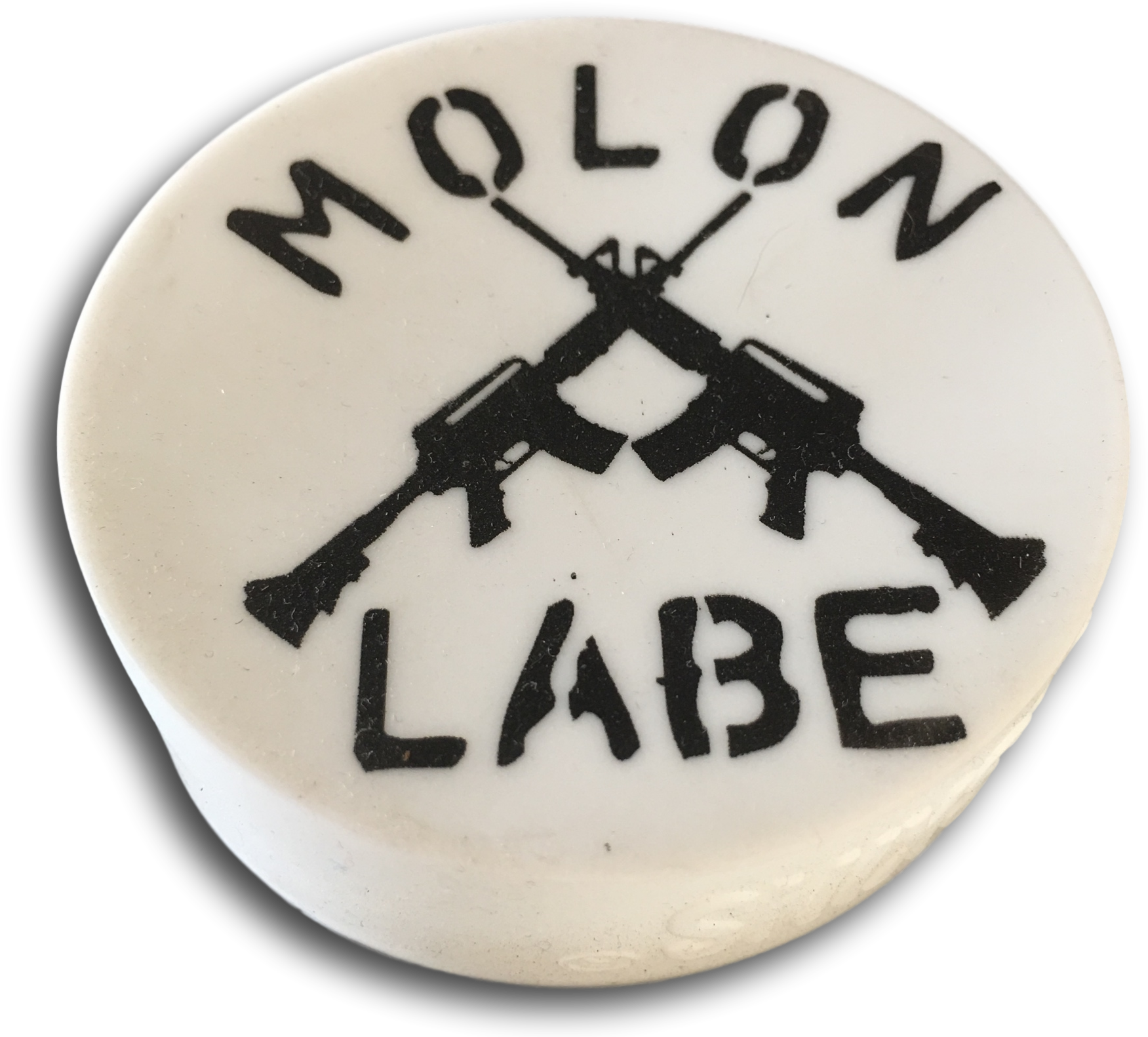 Molon Labe - Proud Infidel Pin(button) Badge Anti Isis Great Britain (1802x1674), Png Download