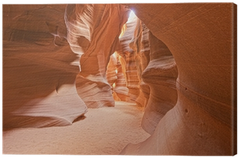 Cuadro En Lienzo Vista Antelope Canyon Con Rayos De - Antelope Canyon (400x400), Png Download