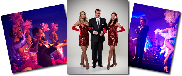 David Alacey As Frank Sinatra With The L - Award Ceremony (620x273), Png Download