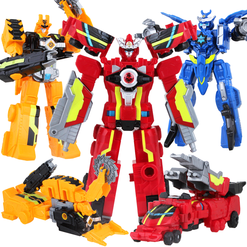 Giant God Warfare 3 Super Rescue Team Charge War King - Giant Saver (800x800), Png Download