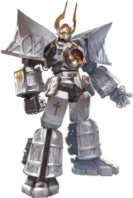 Super Robo Gigantes Npc - Non-player Character (480x400), Png Download