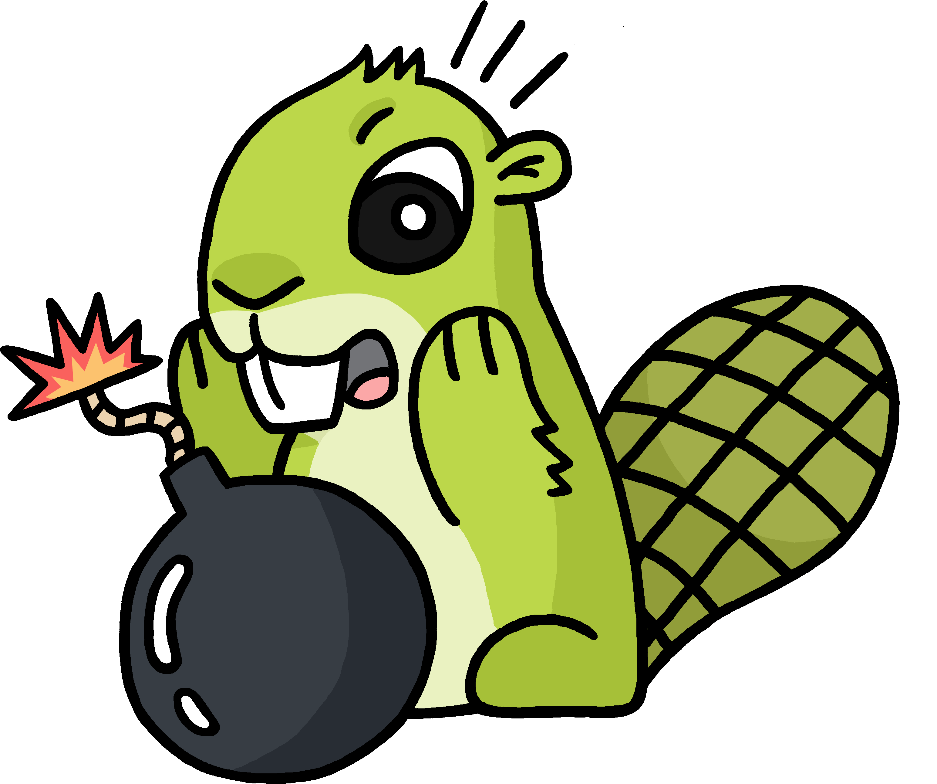 Adsy Bomba - Bunkieshop App - The App Beaver T Shirt (3382x2998), Png Download