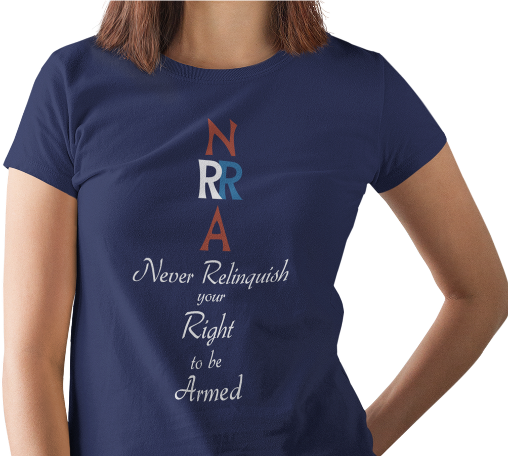 Never Relinquish Your Right To Be Armed" - Birthday Queen With Crown On Shirt (1200x901), Png Download