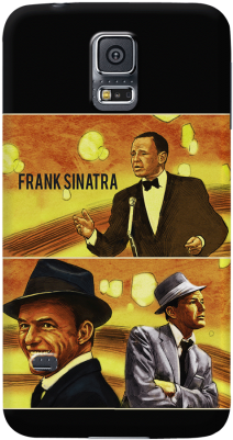 Frank Sinatra Case For Samsung Galaxy S5 - Smartphone (300x400), Png Download