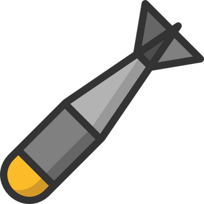 Missile Clipart (400x400), Png Download