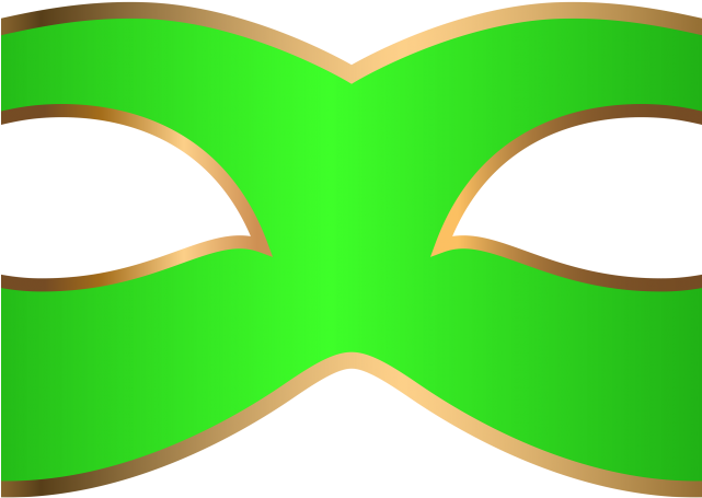 Mask Clipart Theater (640x480), Png Download