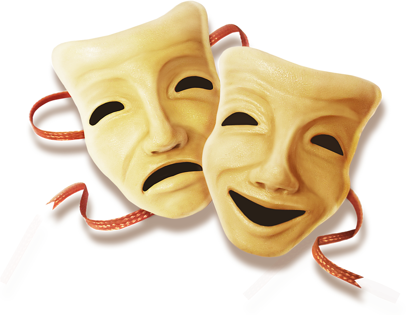 Theater Masks - Mask (1800x1500), Png Download