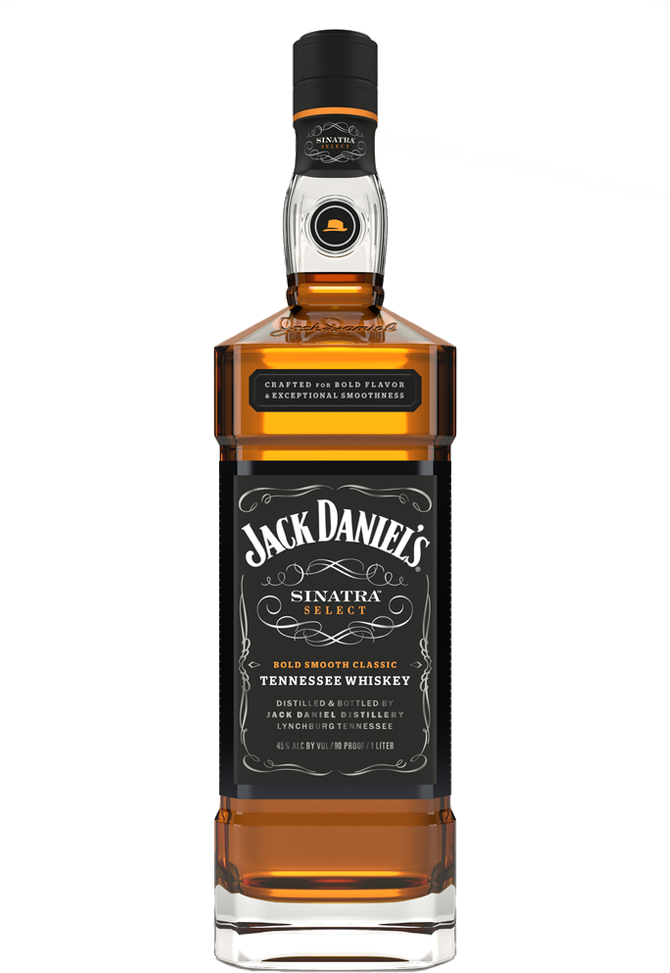 Jack Daniel's Sinatra Select Tennessee Whiskey 1l - Jack Daniel's Sinatra Select (1600x2000), Png Download