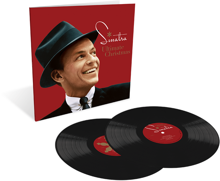Double Tap To Zoom - Ultimate Christmas - Frank Sinatra (1000x1000), Png Download