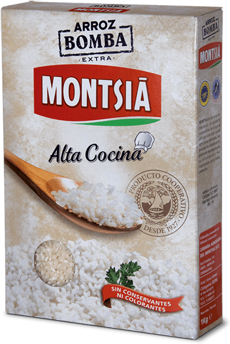 Arroz Bomba Montsia - Bomba Rice By Montsia (468x692), Png Download