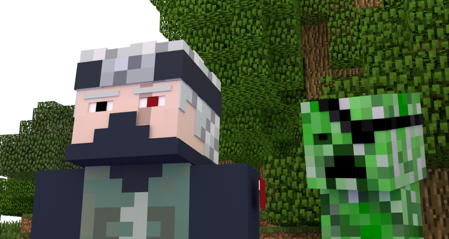 Etho And Spaz In Setting - Twitch.tv (900x480), Png Download