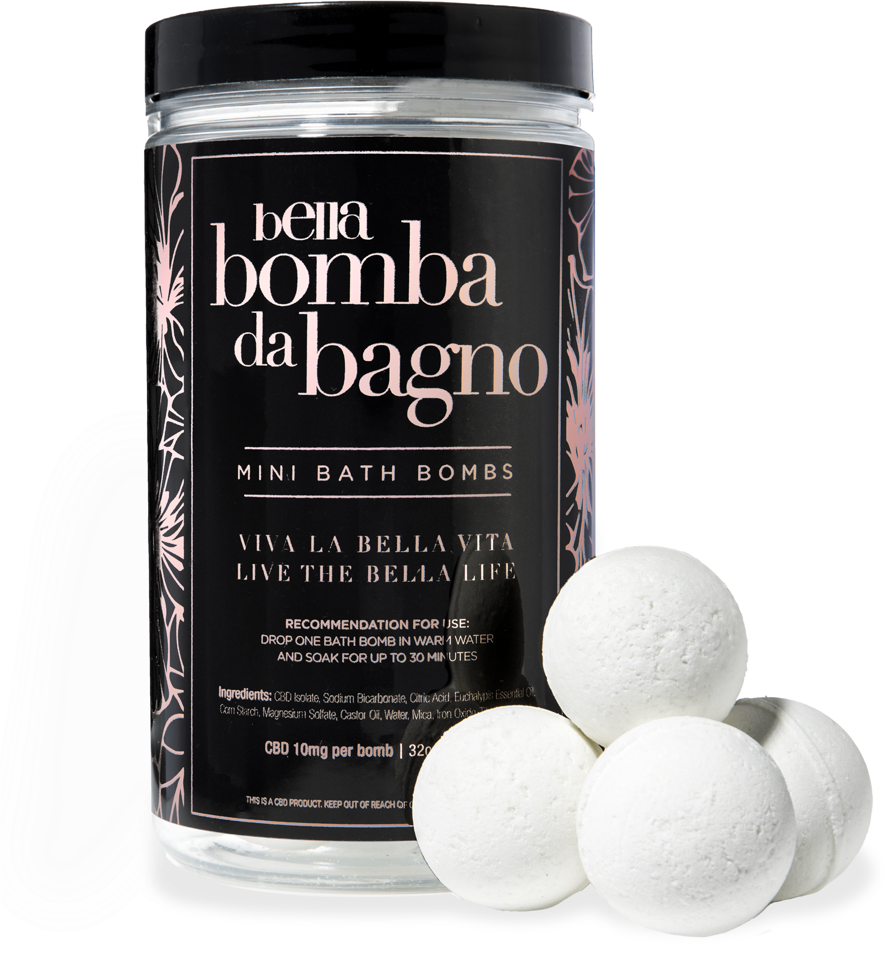Petite Bombas Da Bagno - Bath Bomb (2000x2257), Png Download