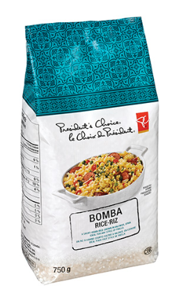 Pc Bomba Rice - President's Choice Pc Creme Caramel (420x420), Png Download