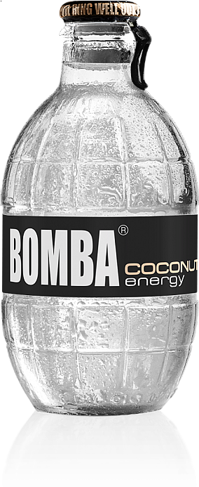 Bomba Energy Drink 250ml - Bomba Coconut Energy Drink (283x700), Png Download