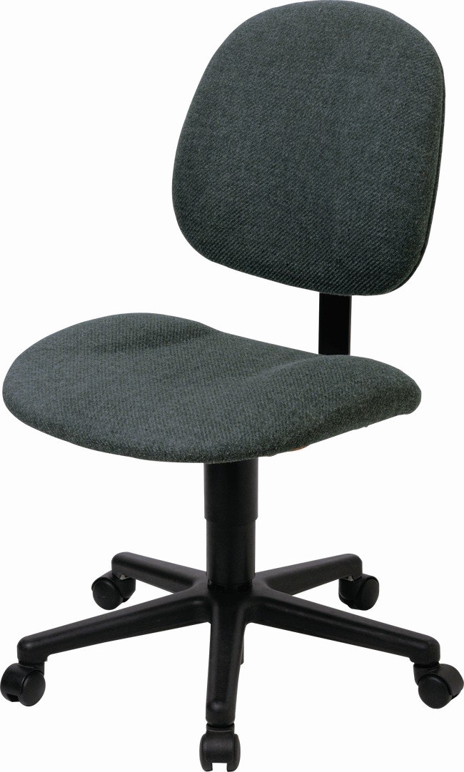 Office Chair Png Clipart - Office Chair Transparent Background (650x1082), Png Download