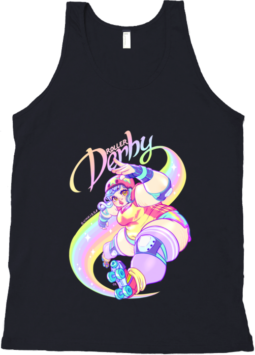 Roller Derby Bomba Tank From Gunkiss - Active Tank (502x697), Png Download
