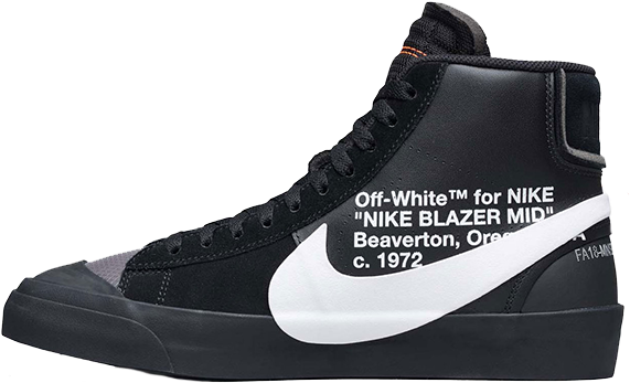 Bd85c Dda06 Uk Trainers Nike Mars Yard Sun Glow Madrid - Nike Blazer Off White (640x387), Png Download