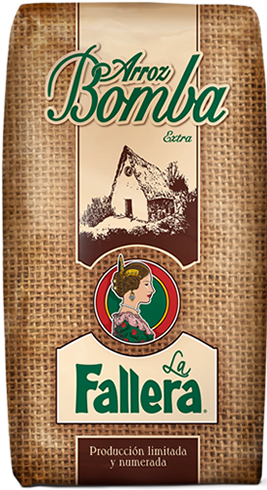 Arroz Bomba 1 Kg La Fallera (285x520), Png Download