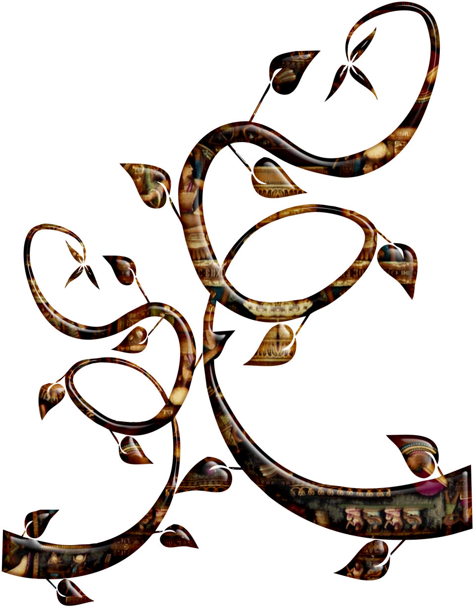 Swirl,abstract Retro,design,mutated Colors,decorative - Clip Art (1280x1280), Png Download