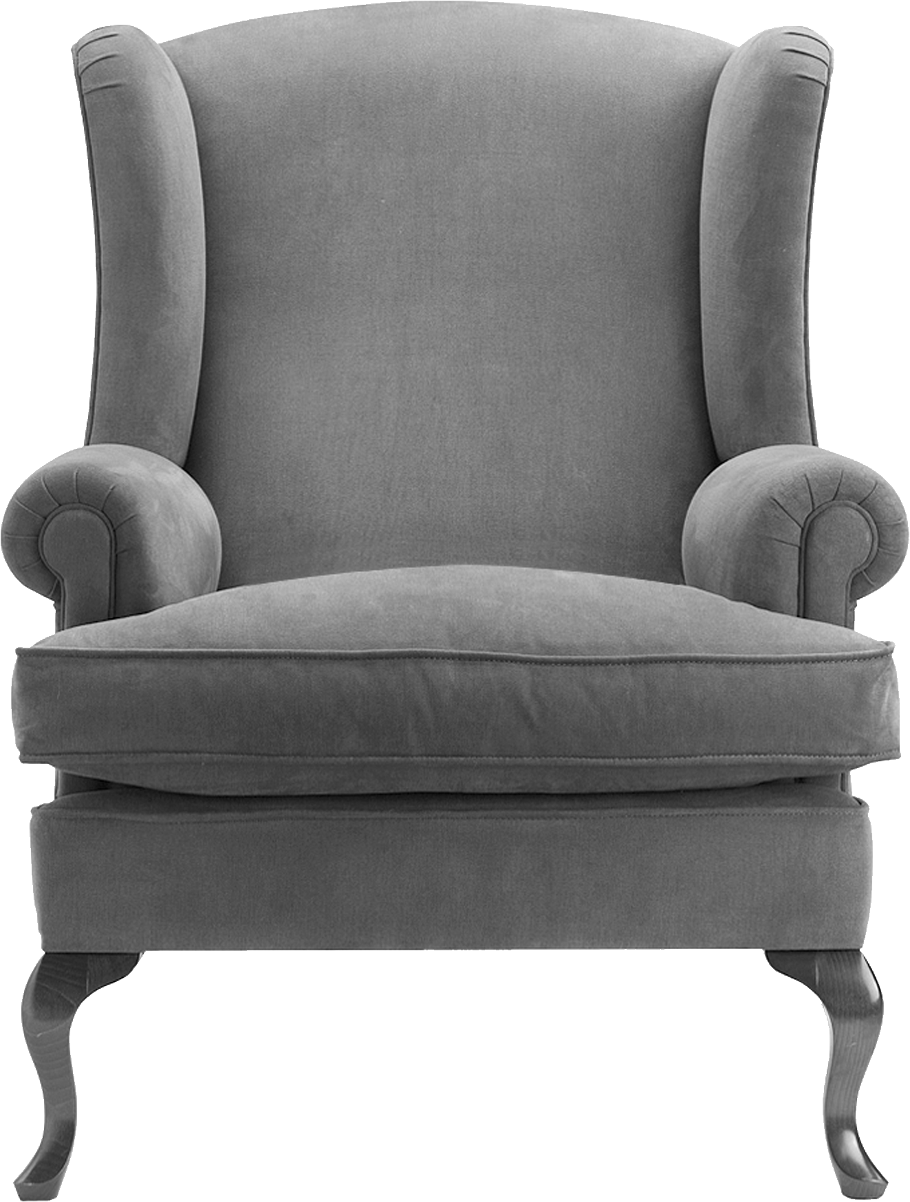 Wing Chair Png Clipart - Home Furnishing In Png (1323x1748), Png Download