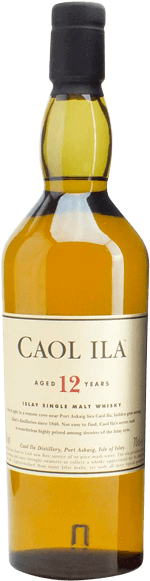 Caol Ila Scotch Single Malt 12 Year (300x600), Png Download