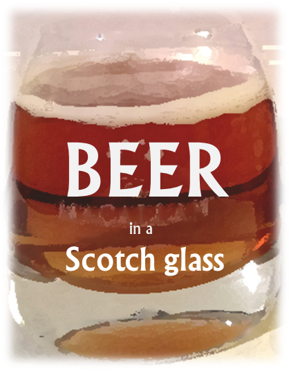 Beer In A Scotch Glass Png - Lagunitas Little Sumpin Ale (418x536), Png Download