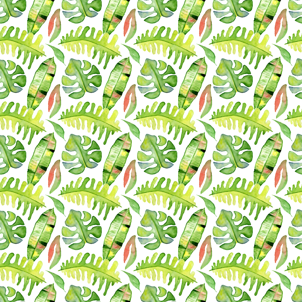 Turtle Pattern Leaf Background Pattern Png Transparent - Leaf (1024x1024), Png Download