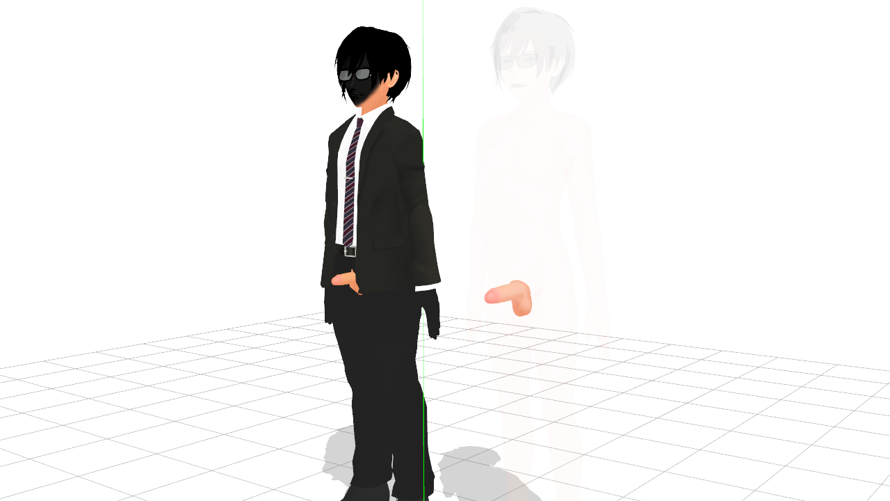 Shadow Person - Standing (1280x720), Png Download