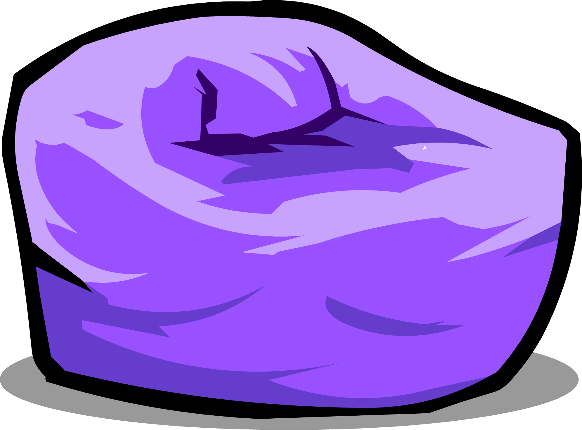 Banner Free Stock Image Purple Beanbag Chair - Bean Bag Chair Clip Art (1993x1472), Png Download
