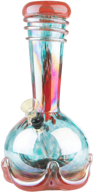 Glass Swirl Bong - Glass (700x700), Png Download