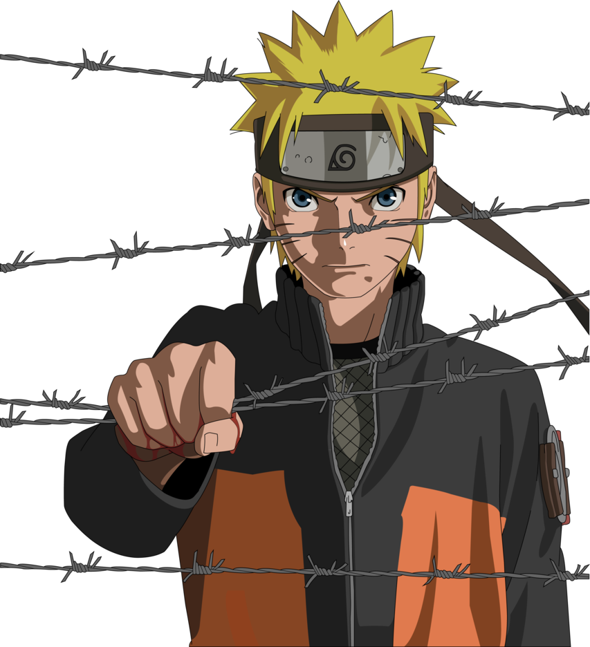 Naruto Uzumaki From "naruto Shippuden" Series - Naruto Blood Prison (853x936), Png Download